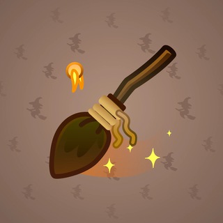 Flying Broom #17947