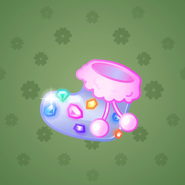 NFT-подарок Xmas Stocking Gemstone