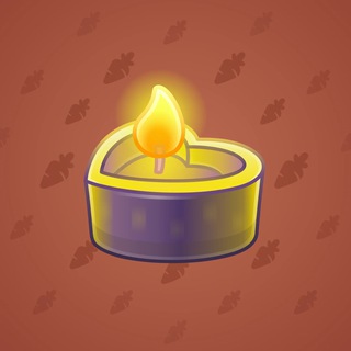 Love Candle #3695