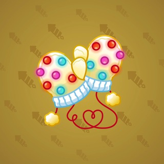 Snow Mittens #21978