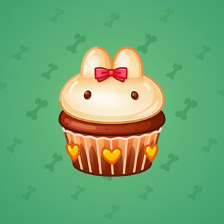 Bunny Muffin #27007