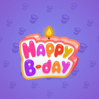 B-Day Candle #216587