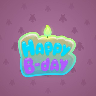 B-Day Candle #245212