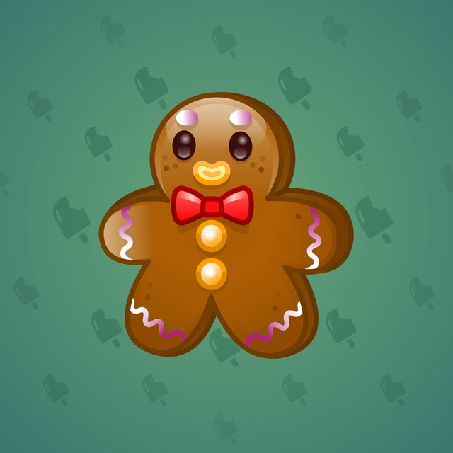 NFT-подарок Ginger Cookie Brownie