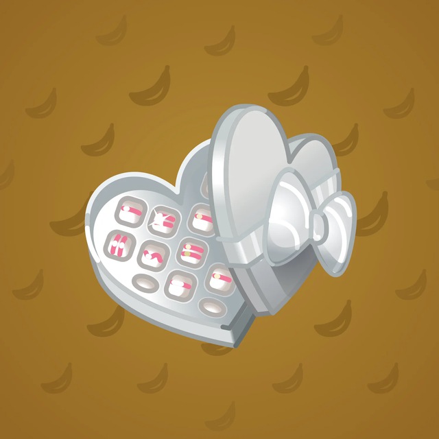 NFT-подарок Valentine Box Snow White