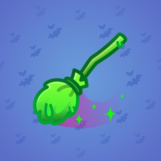 Flying Broom #11693