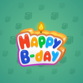 B-Day Candle #177404
