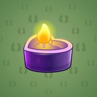 Love Candle #3347