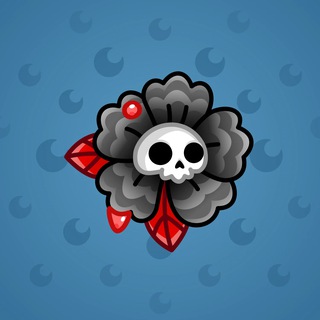 Skull Flower #5890