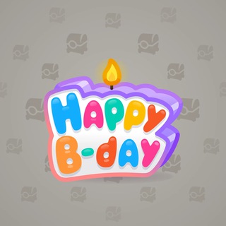 B-Day Candle #182233