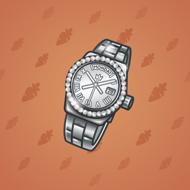 NFT-подарок Swiss Watch Diamond Ring