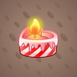Love Candle #8003