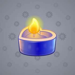 Love Candle #8761