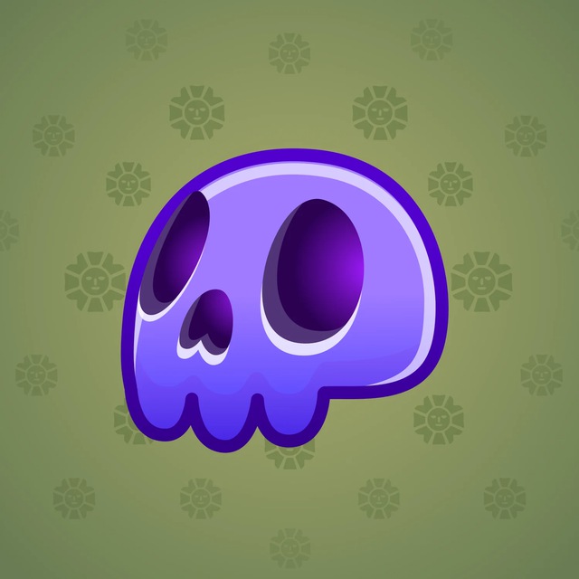 NFT-подарок Electric Skull