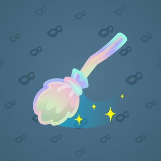Flying Broom #22727