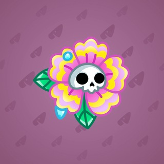 Skull Flower #846
