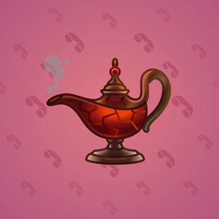 Genie Lamp #3040