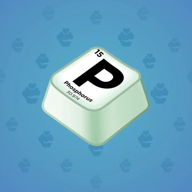 NFT-подарок Input Key Phosphorus