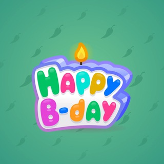 B-Day Candle #59914