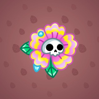 Skull Flower #17135