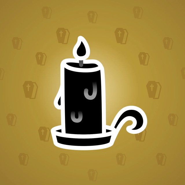 NFT-подарок Eternal Candle Neroli Noir