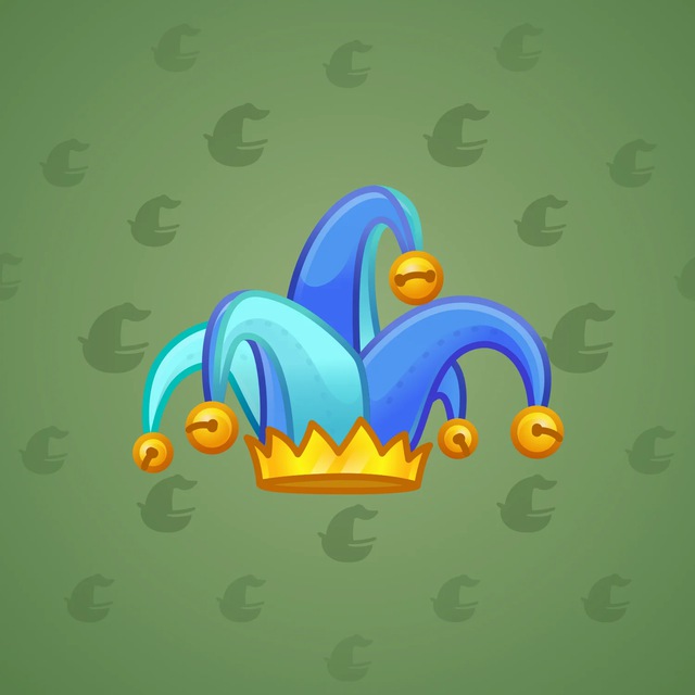 NFT-подарок Jester Hat Blue Buffoon