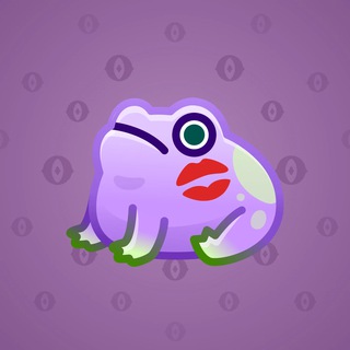 Kissed Frog #6130