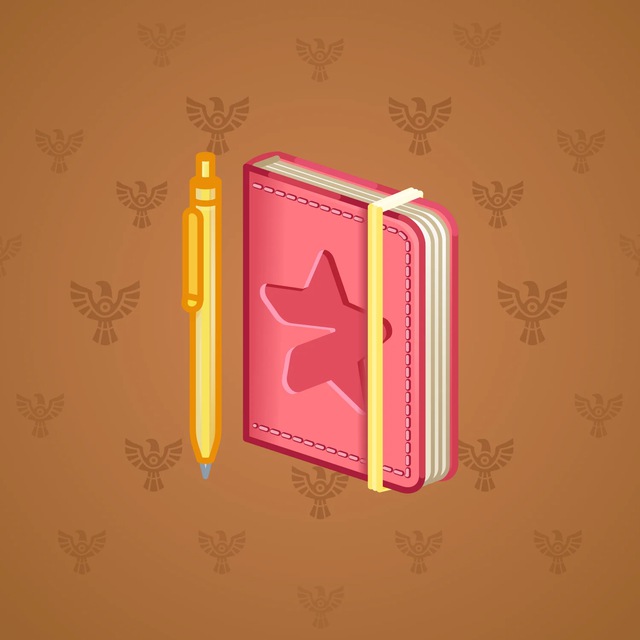NFT-подарок Star Notepad Hot Pink