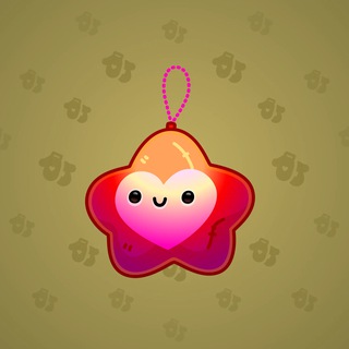Hanging Star #1189