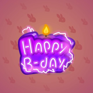 B-Day Candle #21822