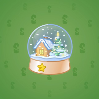 Snow Globe #23105