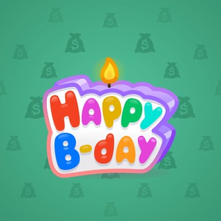 B-Day Candle #37774