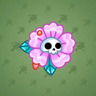 Skull Flower #446