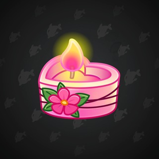 Love Candle #14570