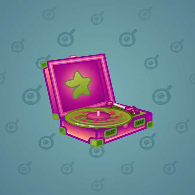 NFT-подарок Record Player Dragon Brute