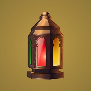 Mirage Lamp #31905
