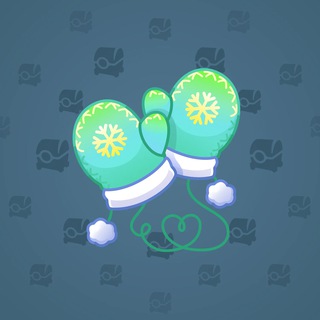 Snow Mittens #29636