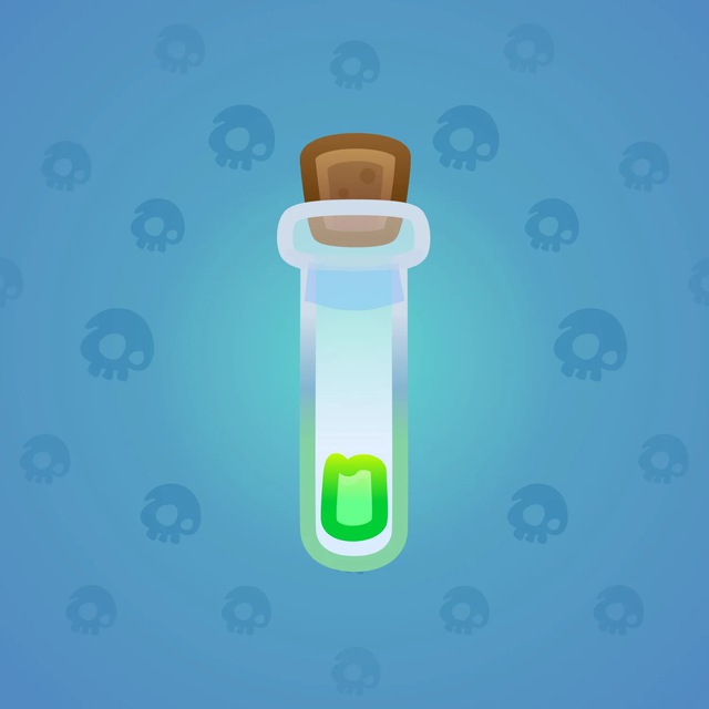 NFT-подарок Magic Potion Verdant Vial