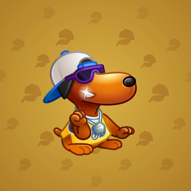 NFT-подарок Snoop Dogg Backspin
