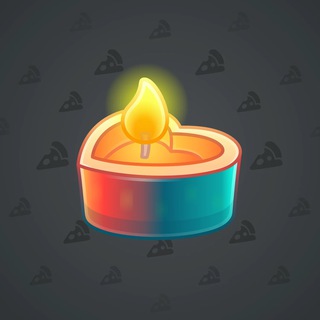 Love Candle #12224