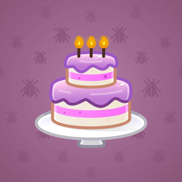 NFT-подарок Homemade Cake Lilac Slice