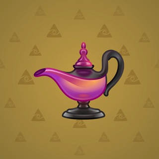 Genie Lamp #4929