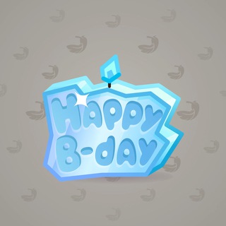 B-Day Candle #197544