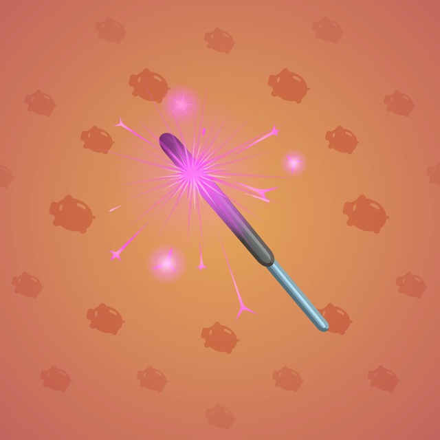 NFT-подарок Party Sparkler Bubblegum