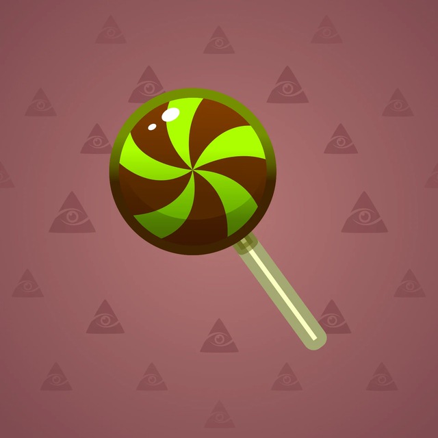 NFT-подарок Hypno Lollipop Green Mist