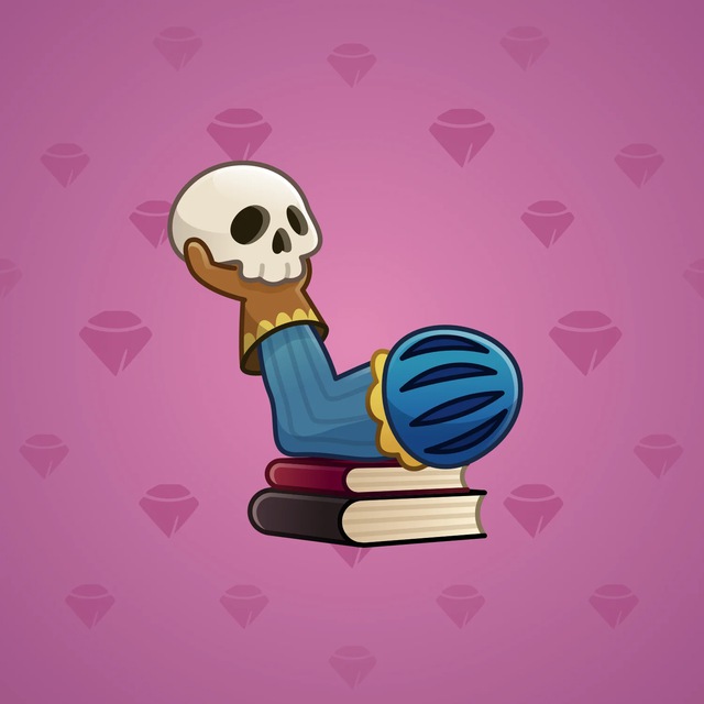 NFT-подарок Mighty Arm Poor Yorick