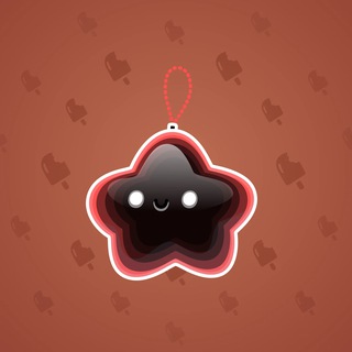 Hanging Star #1869