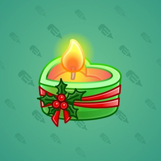 Love Candle #5559