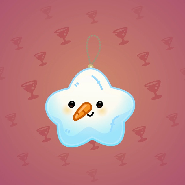 NFT-подарок Hanging Star Snowman
