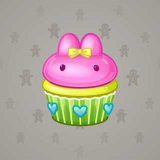 Bunny Muffin #11942